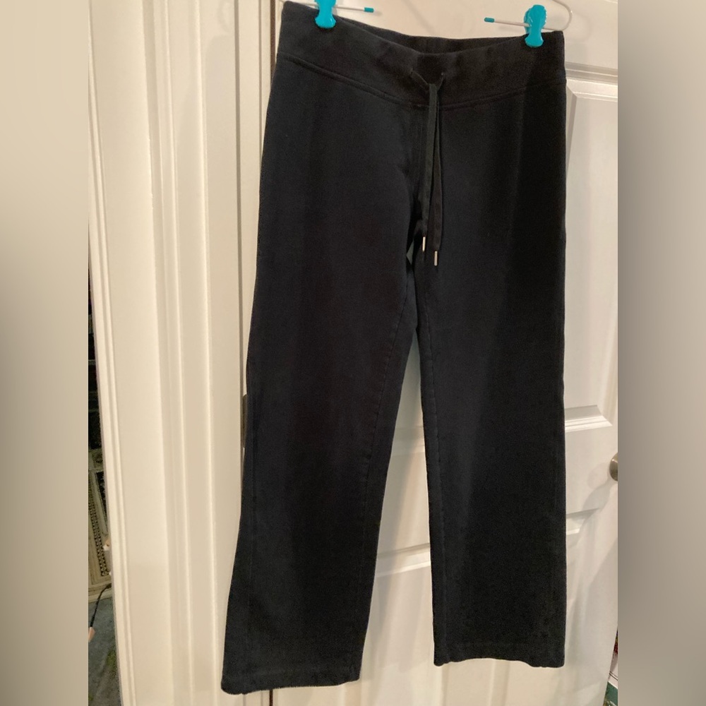 Zella Black Drawstring Pants